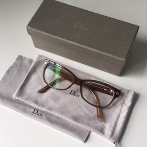 Dior prescription glasses
